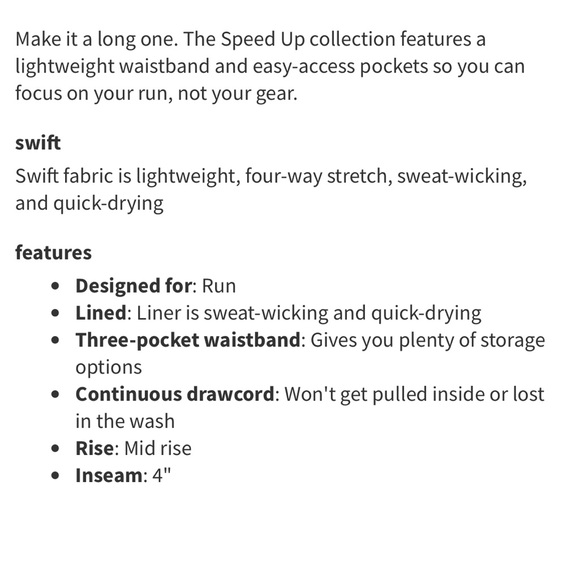 Lululemon Speed Up Mid-Rise Short 4"- Highlight Yellow- Size 6- EUC - Picture 9 of 10